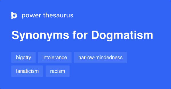 synonym for dogma