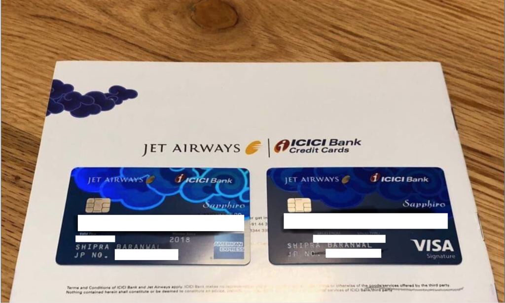 icici sapphiro card