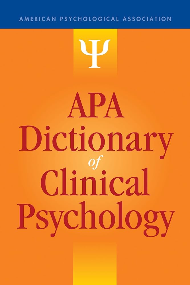 apa dictionary