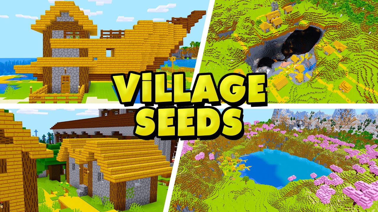 village seeds minecraft