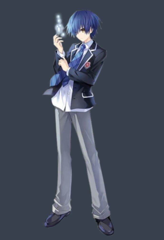 itsuka shido