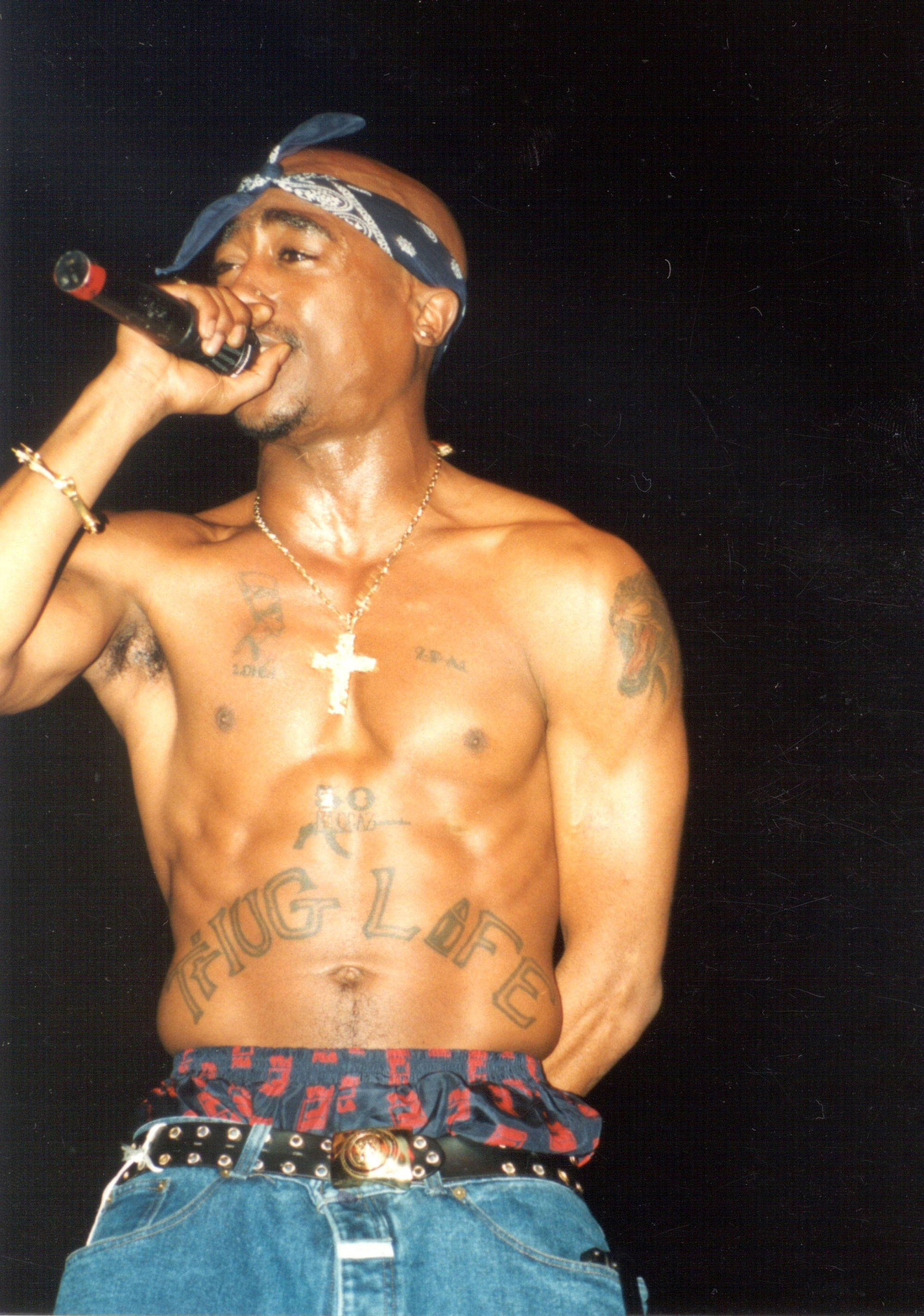 tupac thug life tattoo