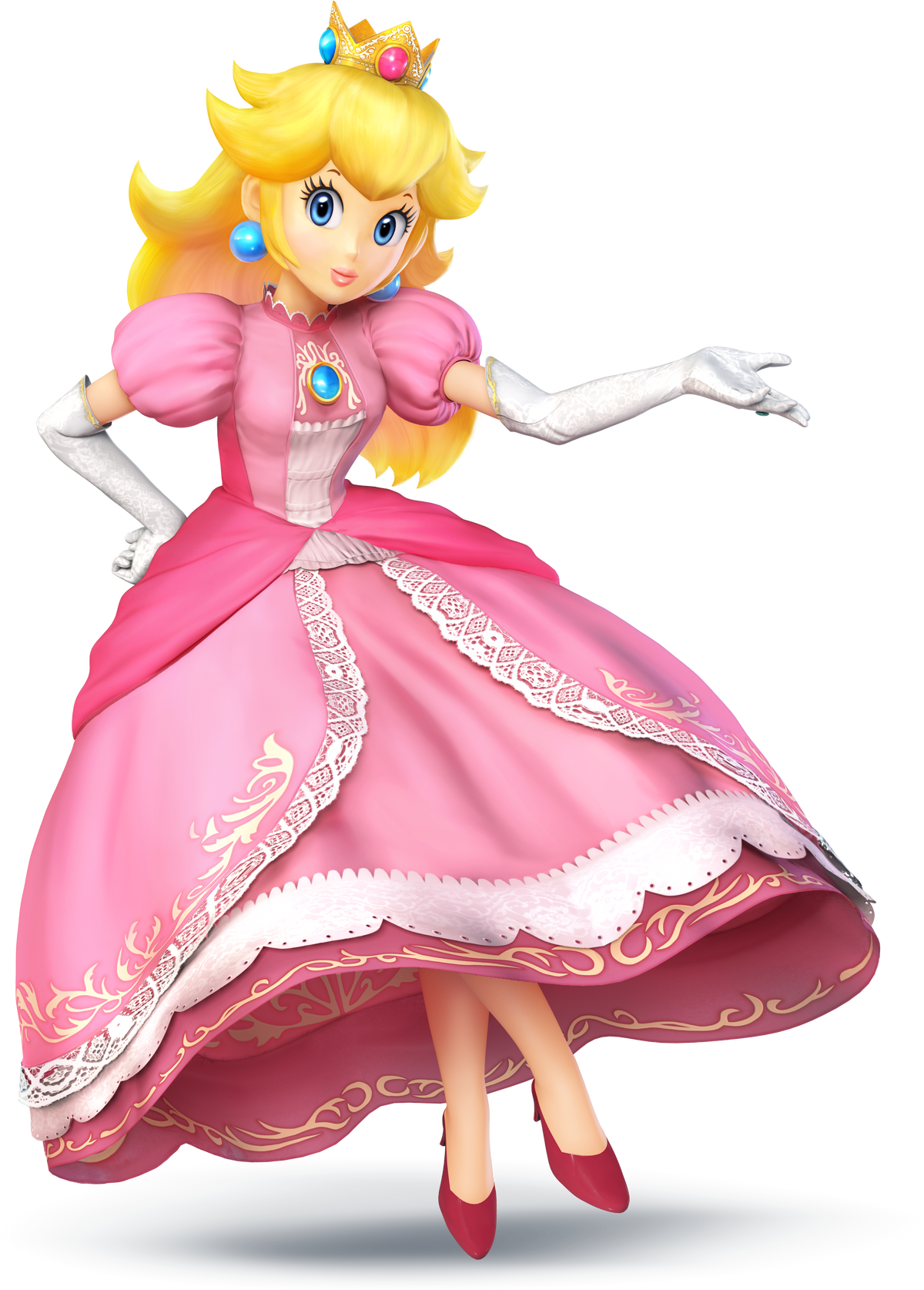 princess peach profile