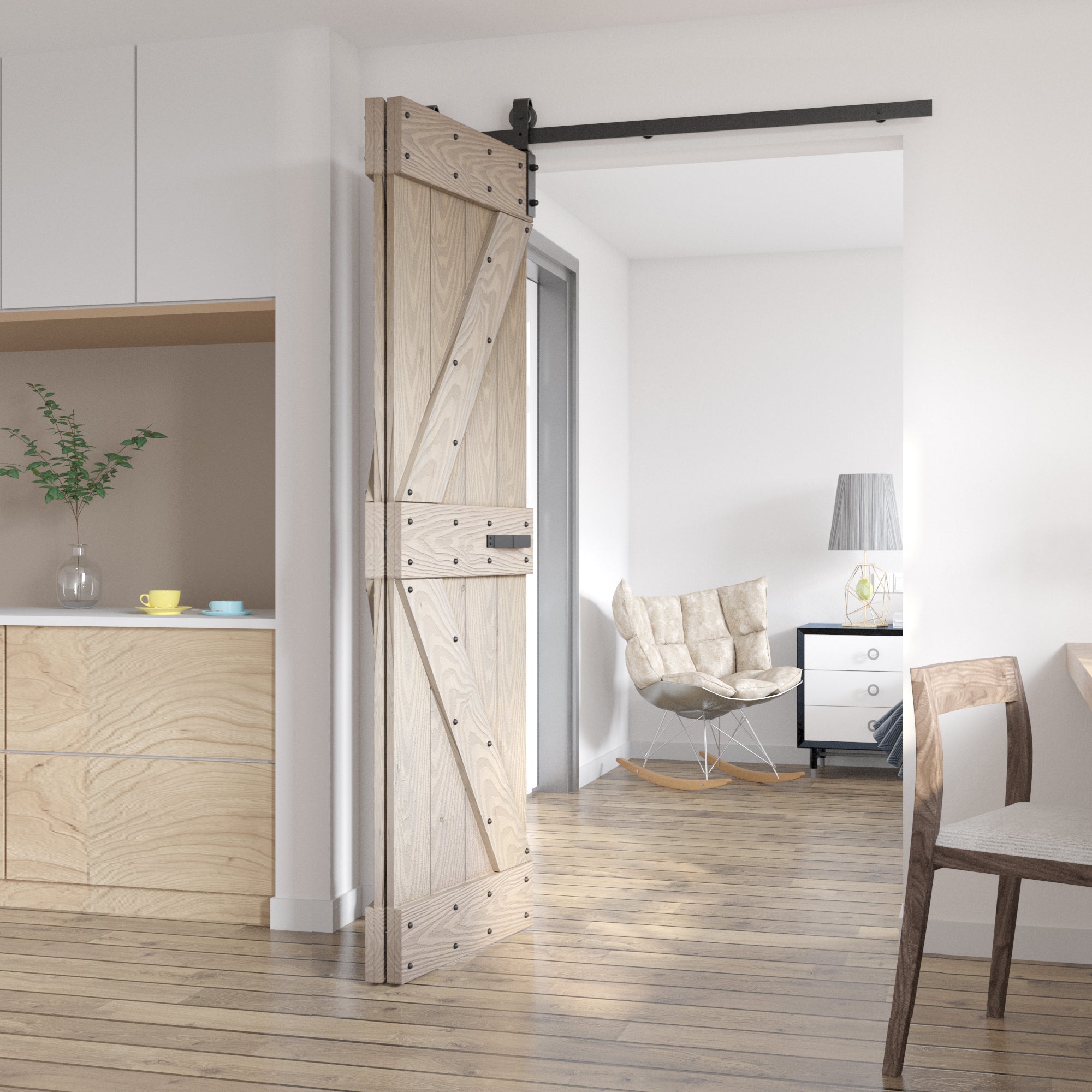 bi fold barn doors