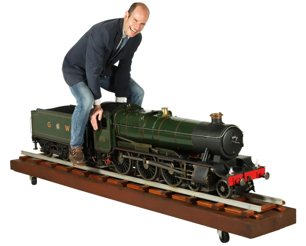 steam loco for sale