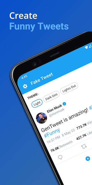 fake tweets premium apk