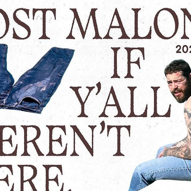 post malone if you werent here