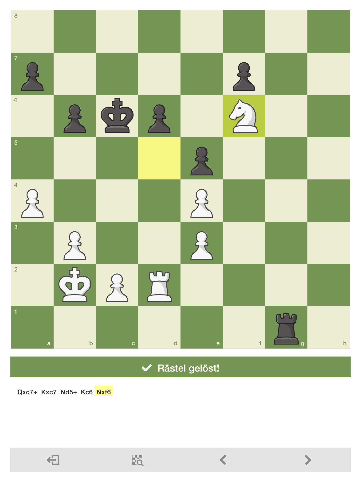 chess.com daily puzzle