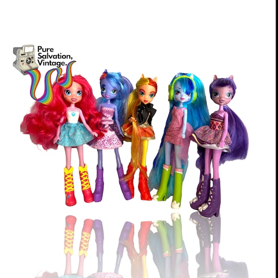 muñecas my little pony equestria girl