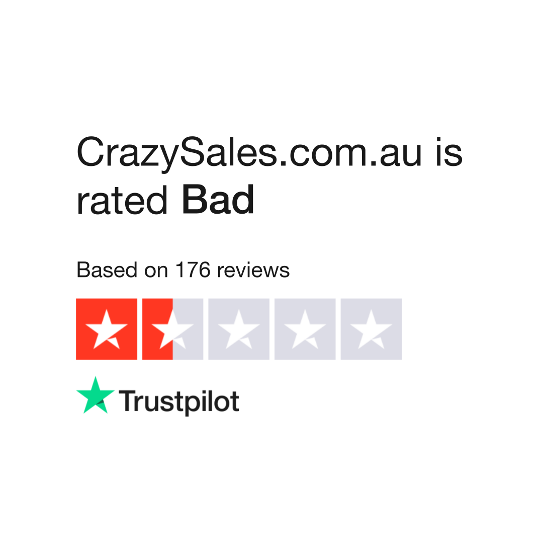 crazysales.com.au scam