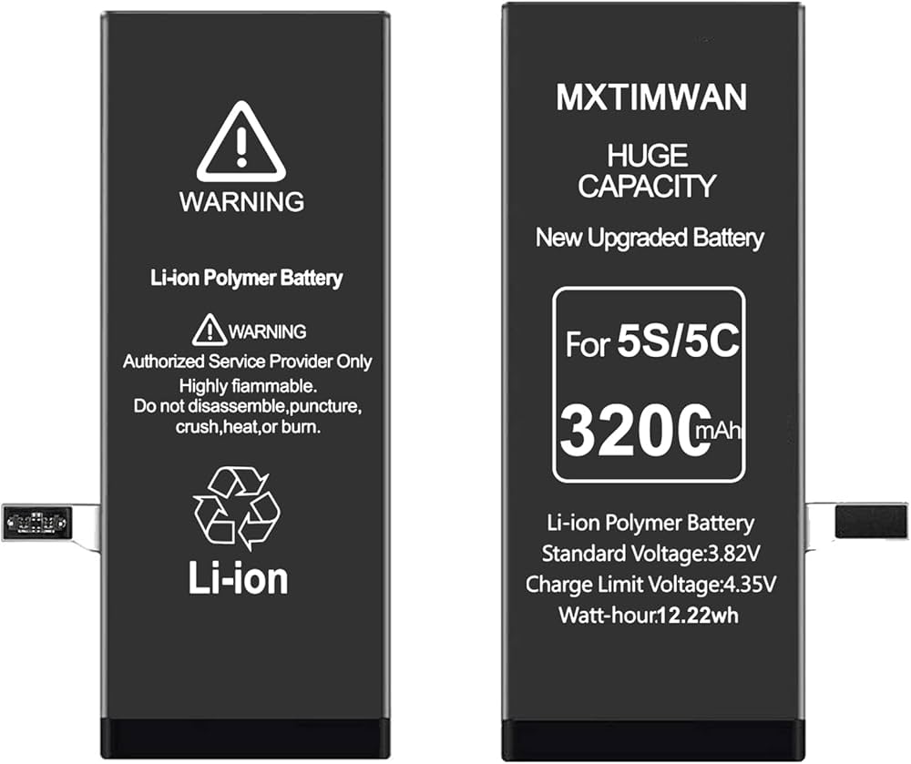 iphone 5s battery 3200mah