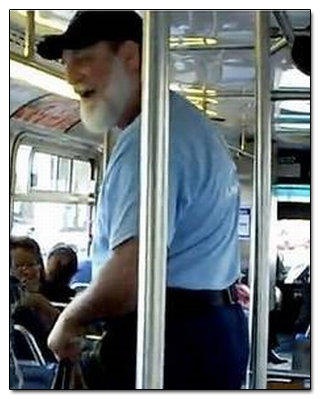 old guy bus fight