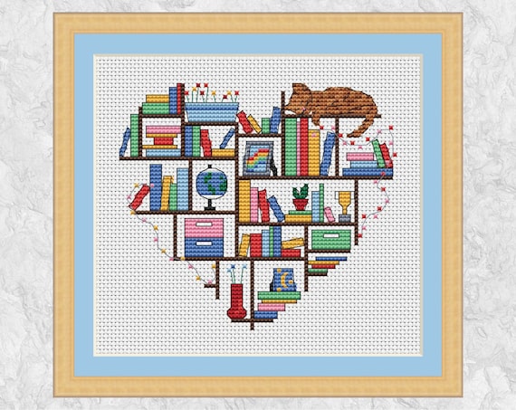 cross stitch pattern book