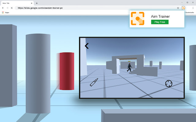browser aim trainer