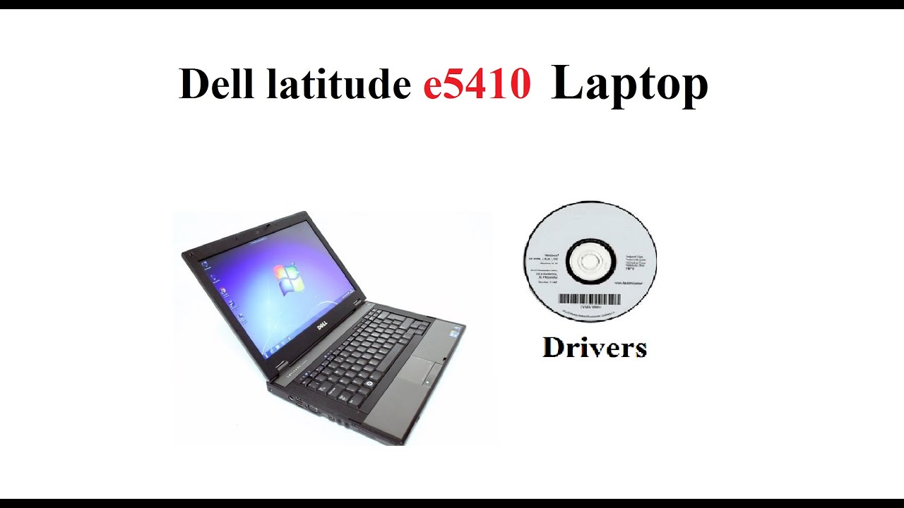 driver dell latitude e5410