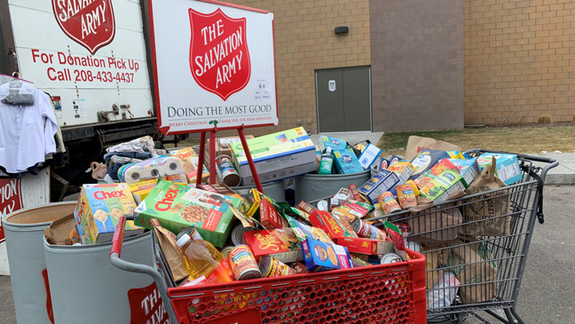 salvation army donations
