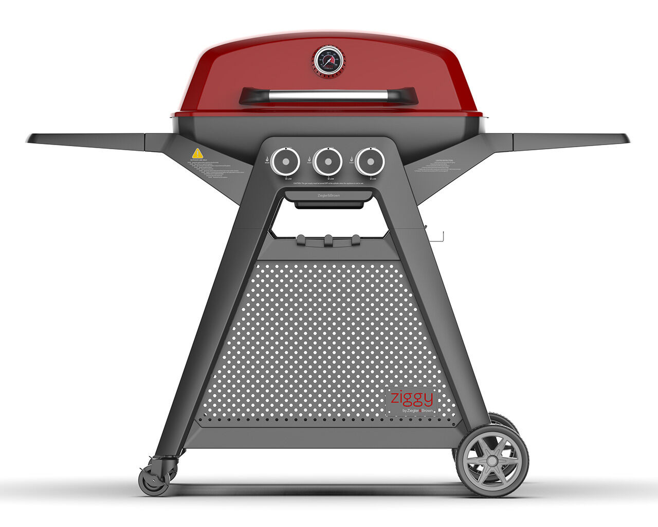 ziggy elite triple grill