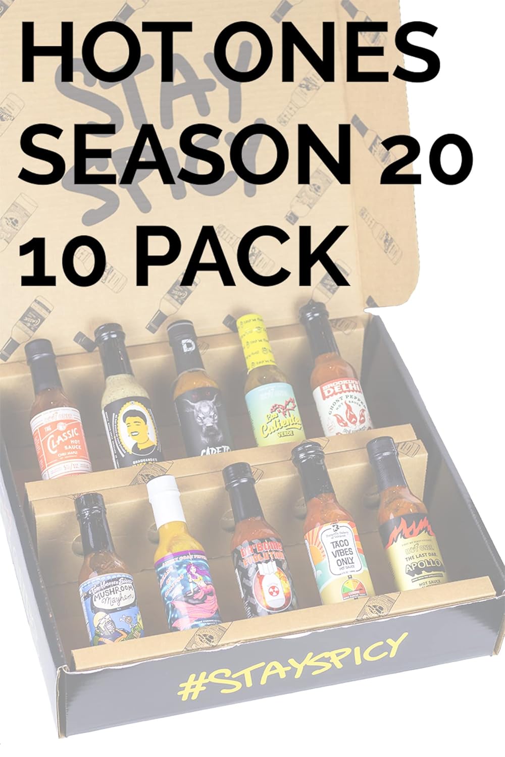 hot ones 10 pack