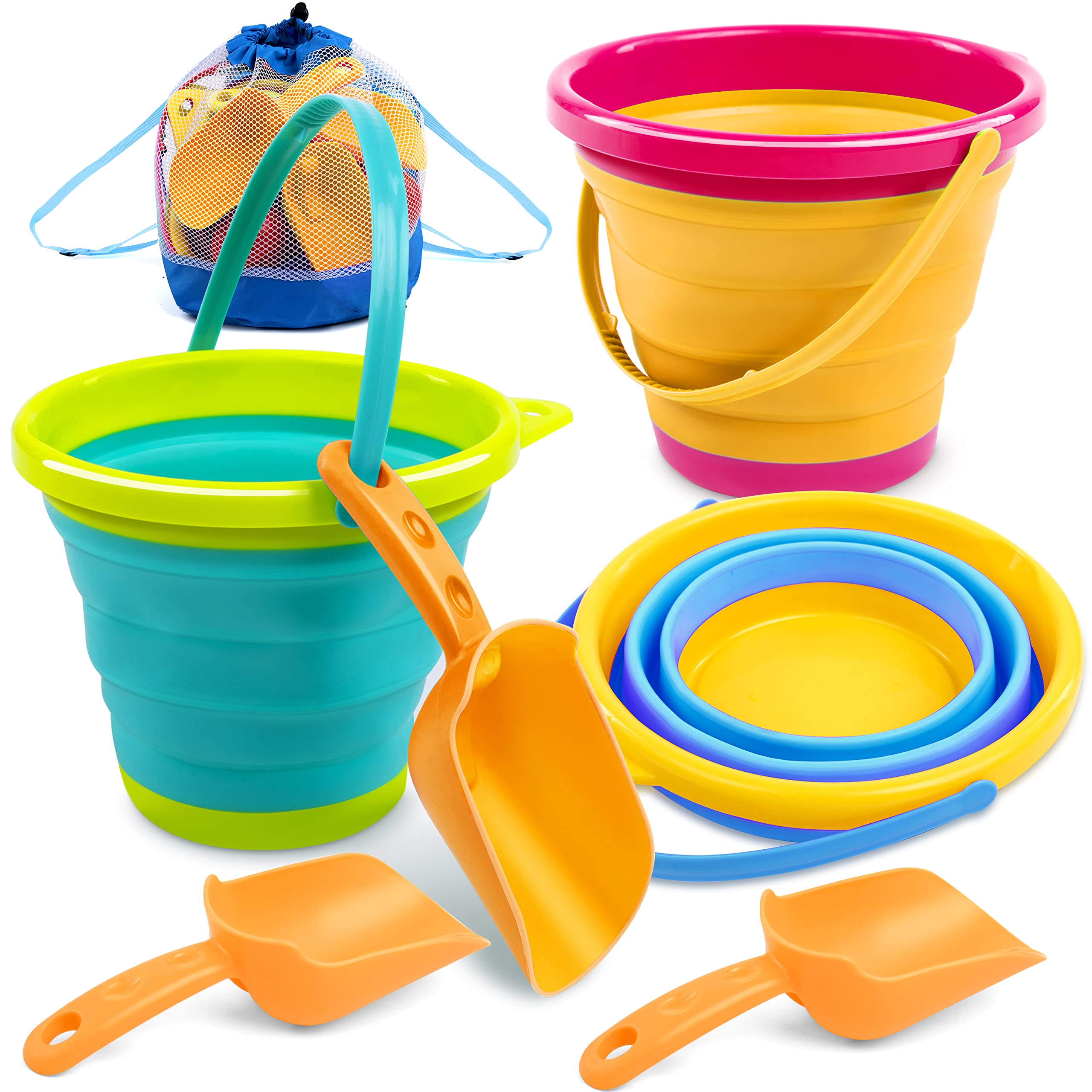 collapsible bucket and spade