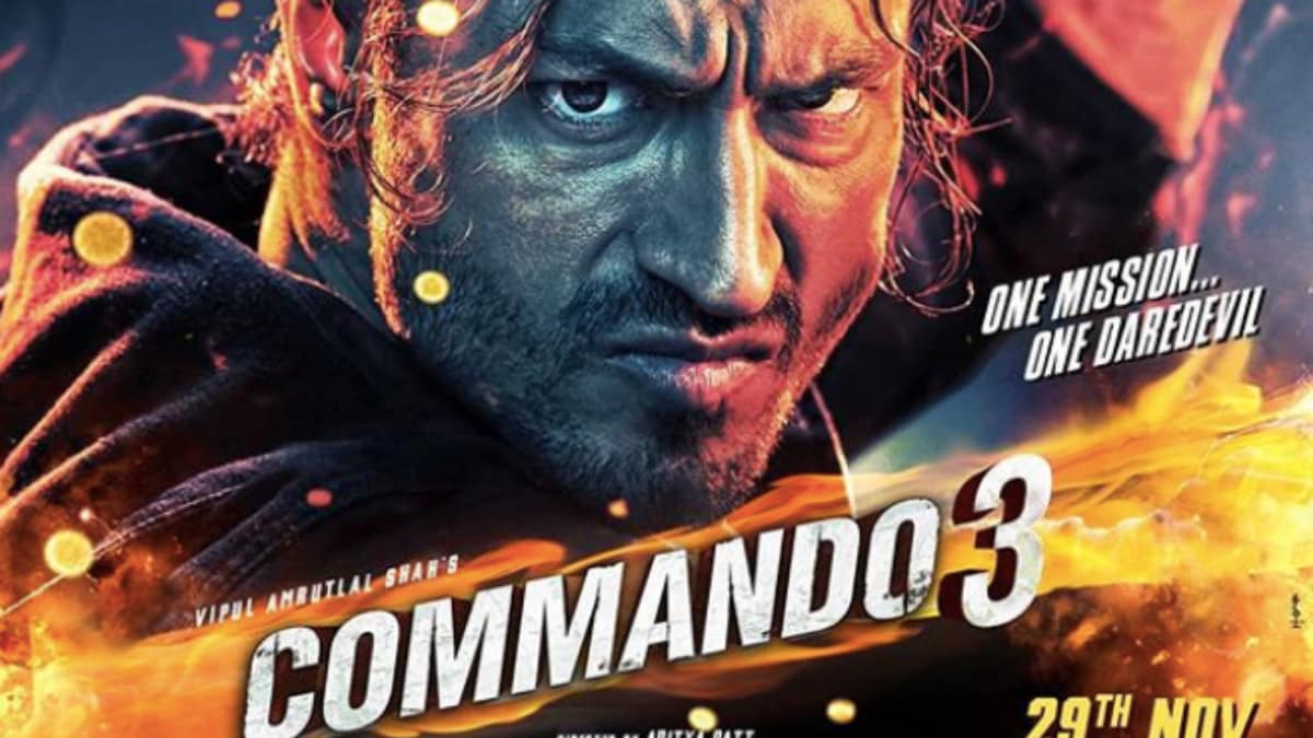 commando 3 full movie online