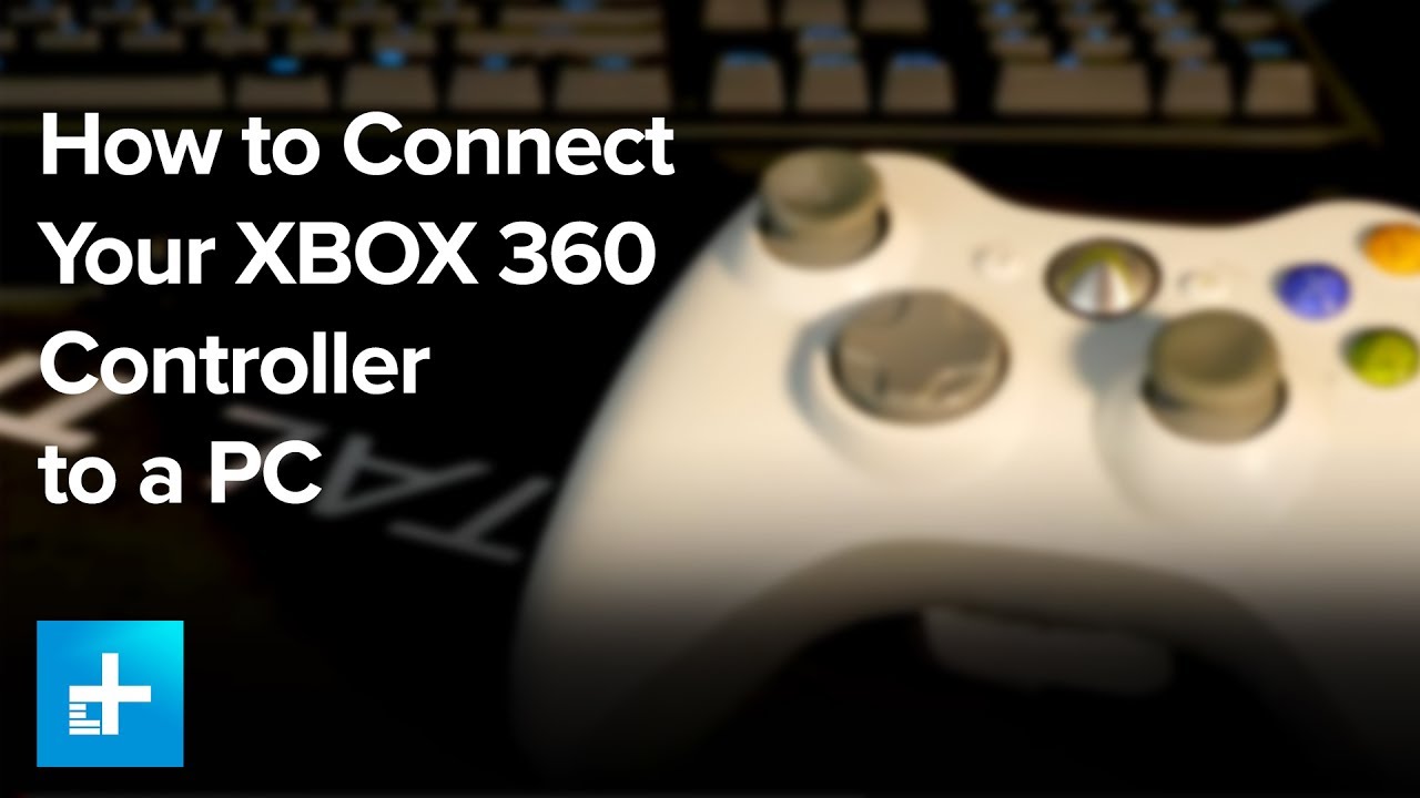 xbox 360 controller to pc