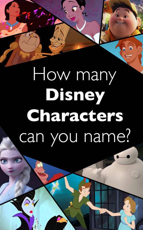 buzzfeed disney character quiz