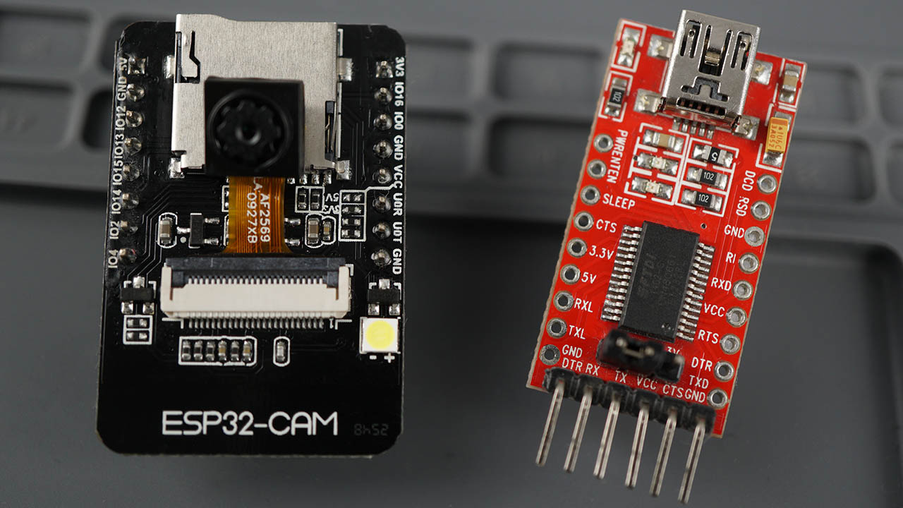 esp32 cam ftdi