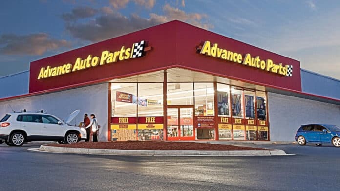 advance car parts