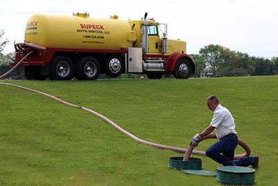 septic system cleaning near me