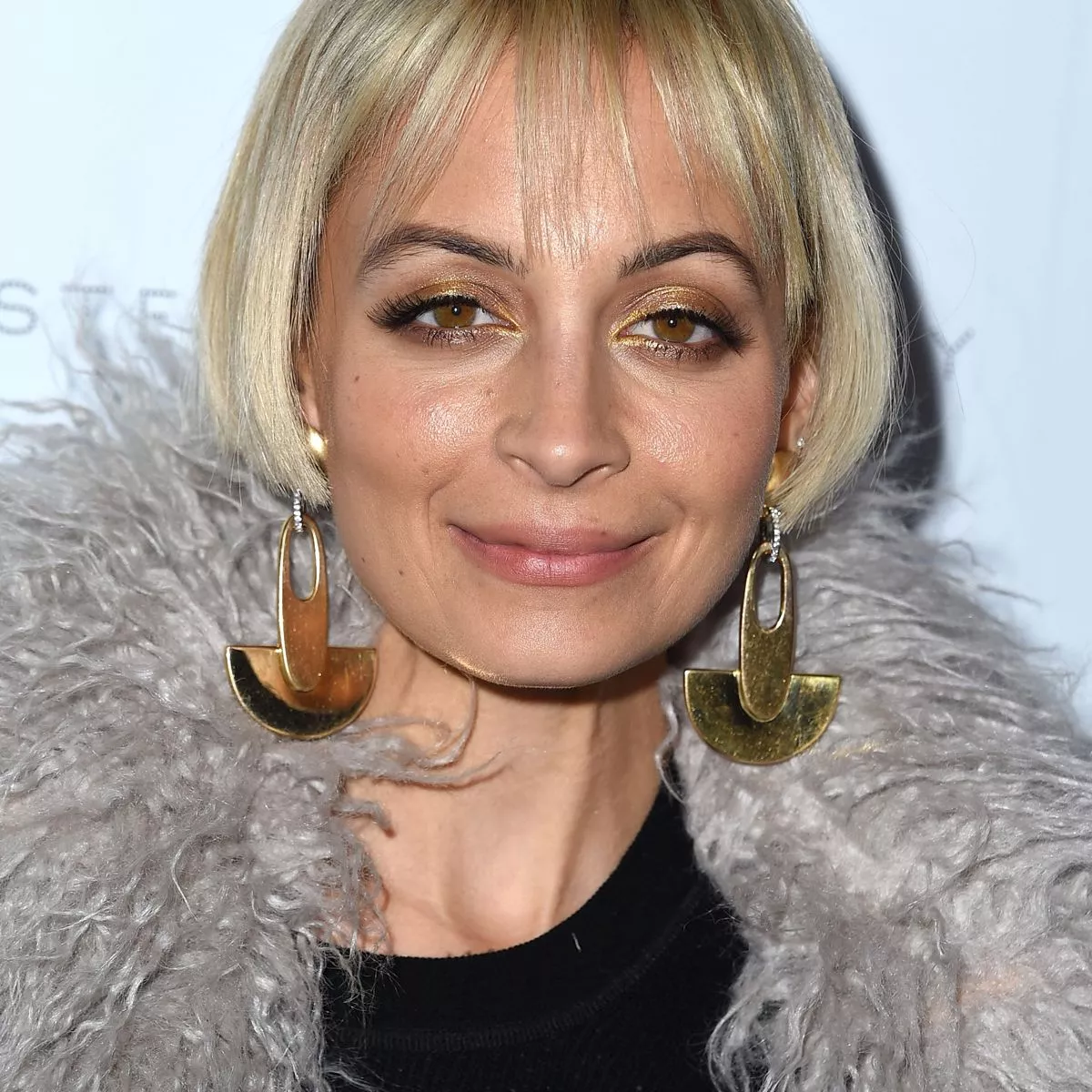 nicole richie short hair