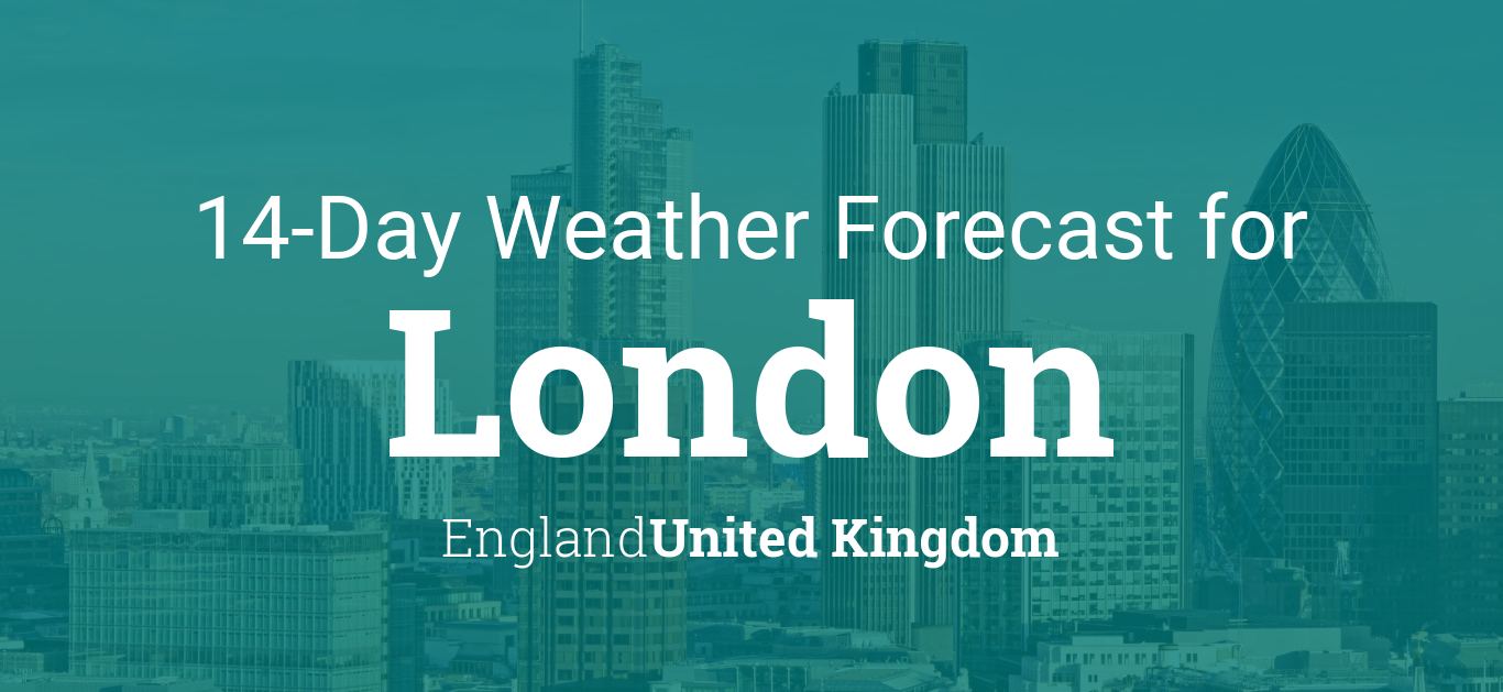 uk weather forecast 14 days london