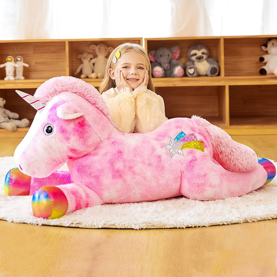 massive unicorn teddy