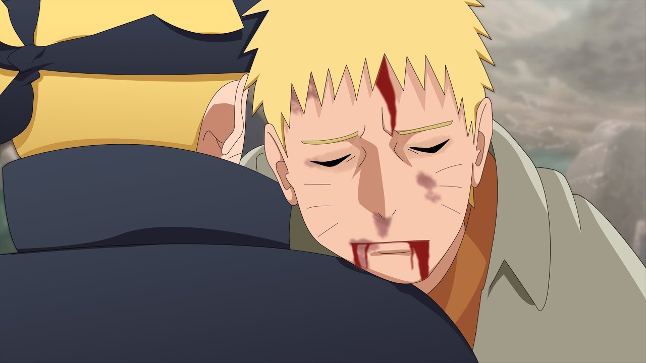 do naruto die in boruto