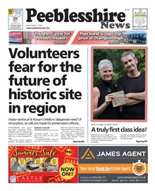 peeblesshire news