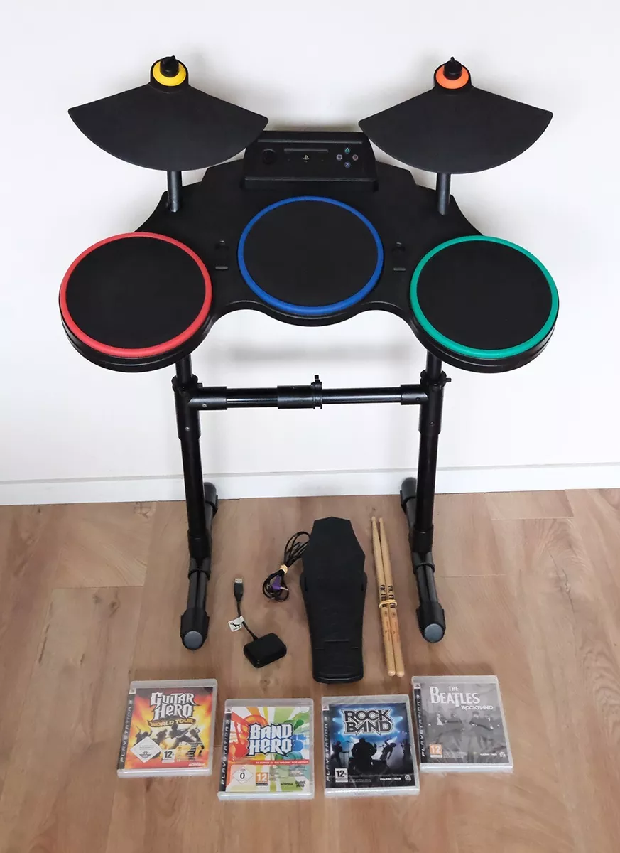 guitar hero set