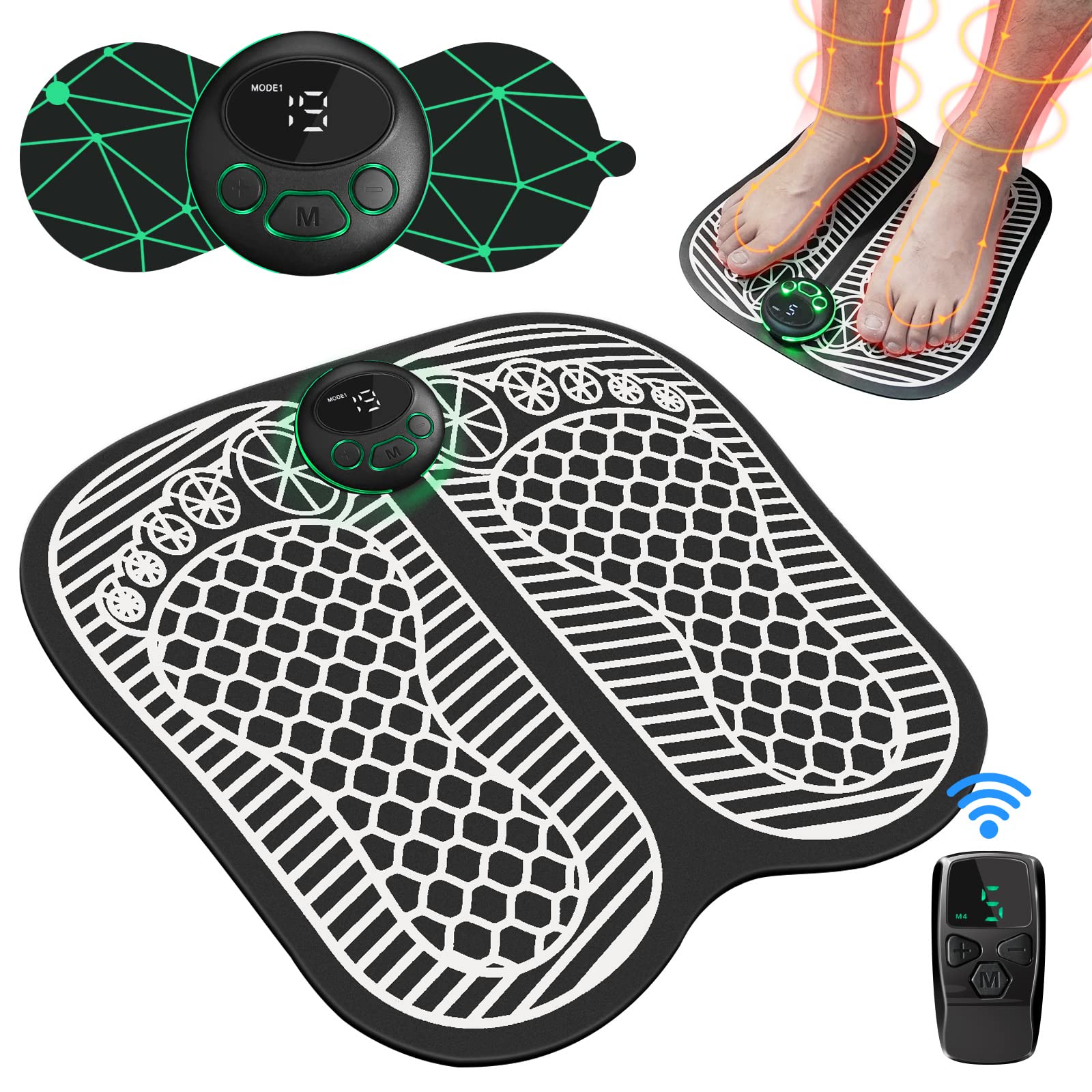 foot acupressure machine