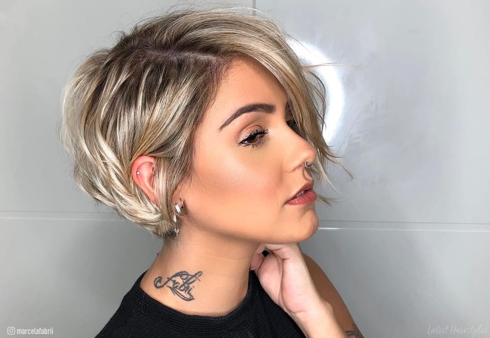 pixie short bob hairstyles