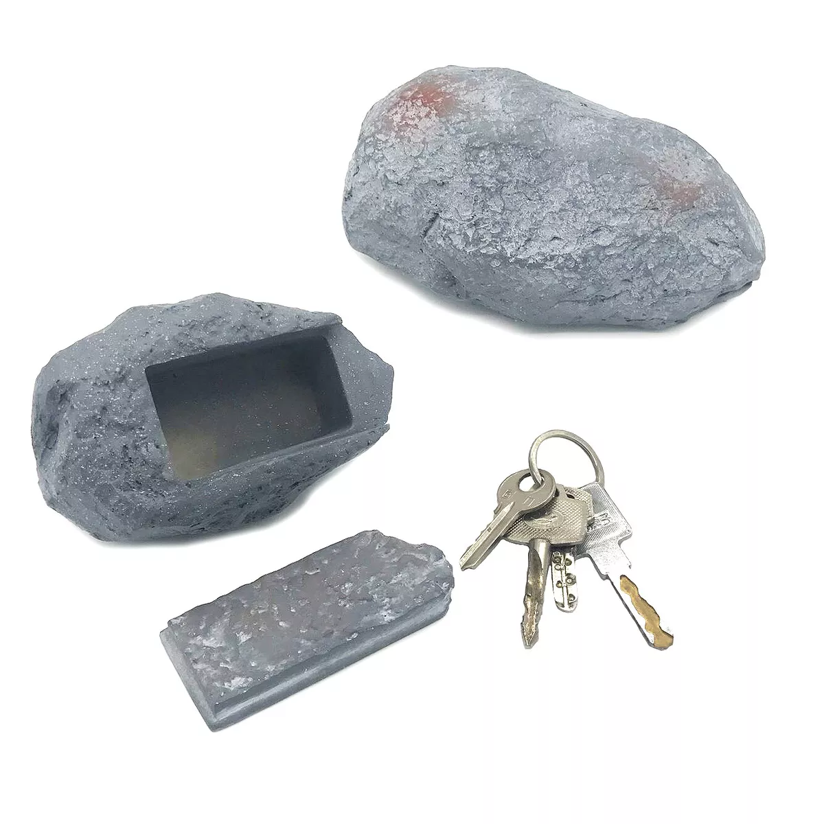 rock for hiding keys