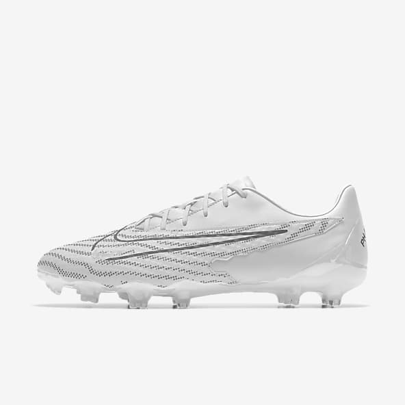 white nike football boots