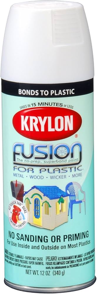 krylon fusion for plastic