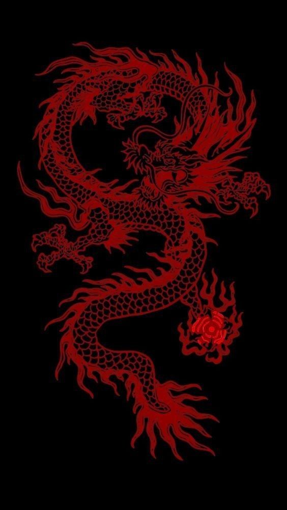 chinese dragon wallpaper