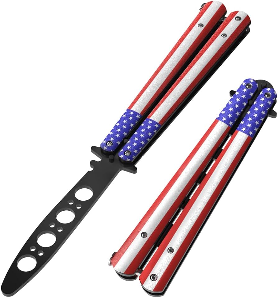 butterfly knife amazon