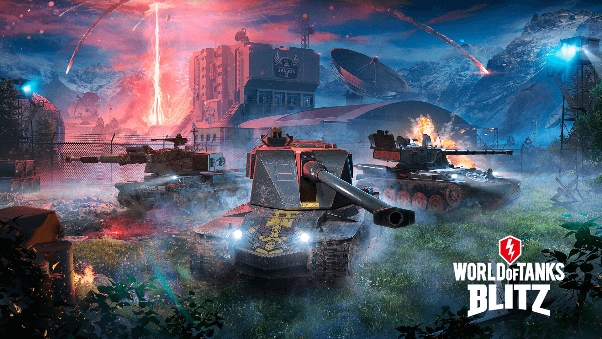 wot blitz tanks