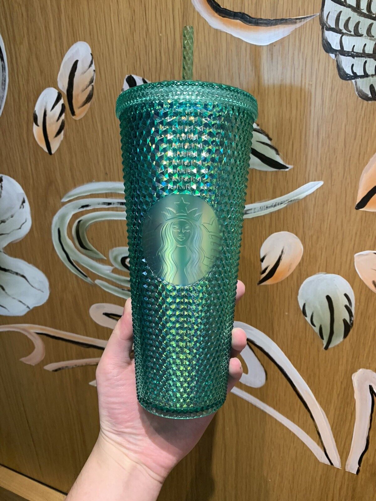 starbucks green cup