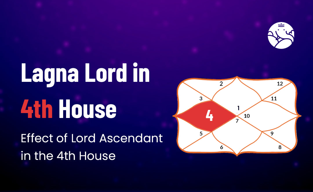 4th house lord