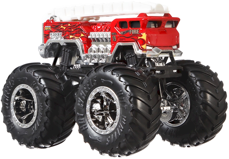 5 alarm monster truck real