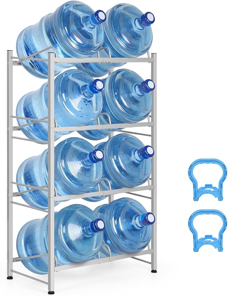 5 gallon water jug holder