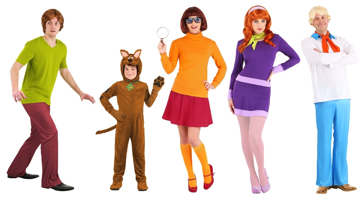 5 person costumes