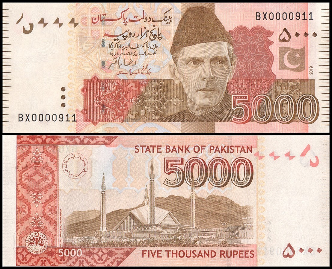 5000 rupees to usd
