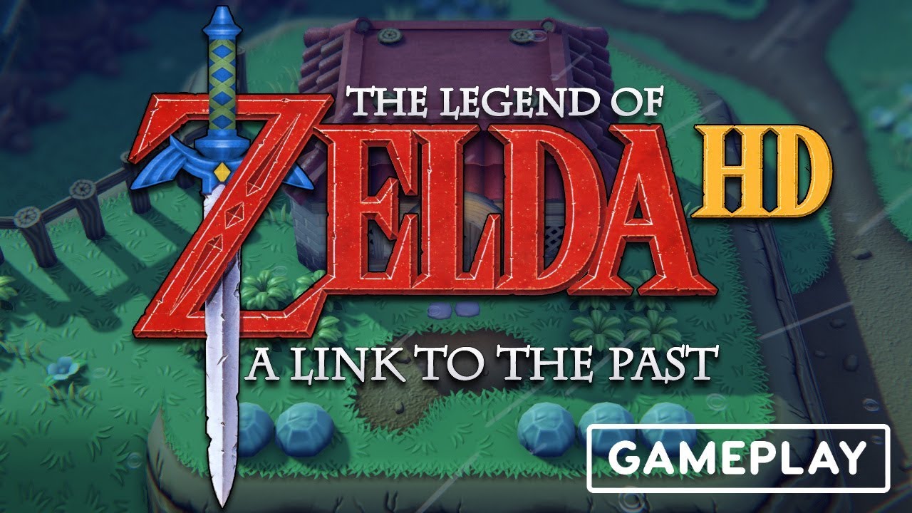 zelda a link to the past remake